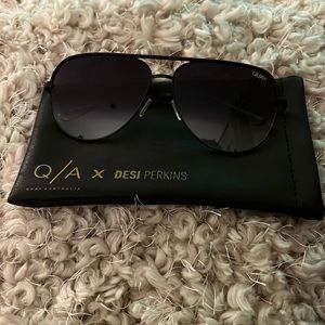 Quay Black High Keys